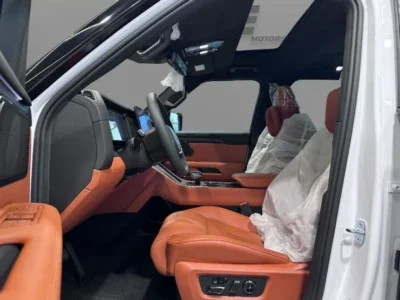 2025 ROX 01 1.5 Litres 4 Cylinders Hybrid Engine White Orange SUV Automatic