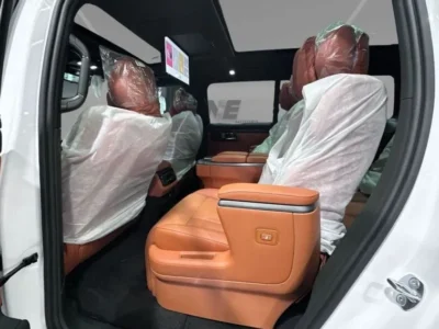 2025 ROX 01 1.5 Litres 4 Cylinders Hybrid Engine White Orange SUV Automatic
