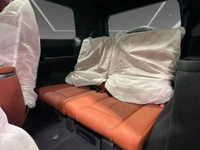2025 ROX 01 1.5 Litres 4 Cylinders Hybrid Engine White Orange SUV Automatic