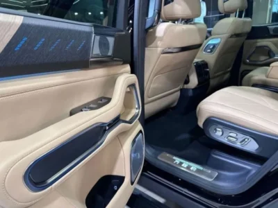 2025 BYD LEOPARD 1.5L 4 Cylinders Hybrid Engine Black Beige SUV Chinese Specs