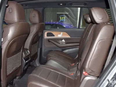 2022 Mercedes-Benz GLS-Class GLS 450 4MATIC 6 Cylinders Petrol Engine Grey Brown SUV GCC
