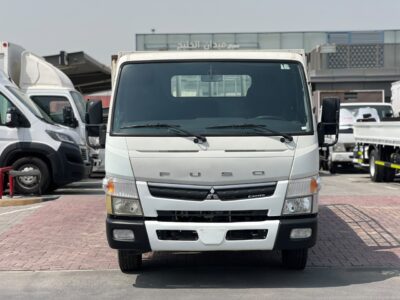 2021 Mitsubishi Canter Manual 14FT 4.2 Litres 4 Cylinders Diesel Engine White Black Truck