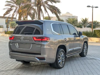 2013 Toyota Land Cruiser GXR Facelifted 2025 4.0L V6 Petrol Engine Bronze Black SUV GCC
