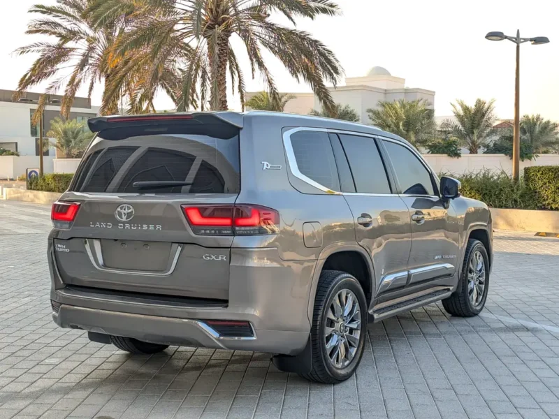 2013 Toyota Land Cruiser GXR Facelifted 2025 4.0L V6 Petrol Engine Bronze Black SUV GCC