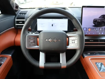 2026 BYD Leopard Titanium 7 Ultra 1.5L Turbo PHEV 4 Cylinders Engine Black Orange SUV