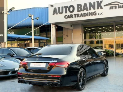 2023 Mercedes-Benz E-Class E 53 AMG 6 Cylinders Petrol Engine Black Sedan Korean Specs