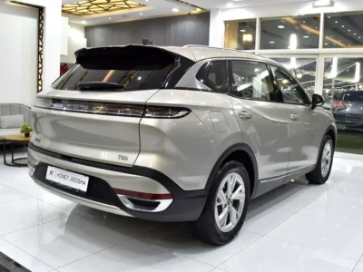 2025 Bestune T90 Premium 4 Cylinders Petrol Engine Beige SUV GCC Specs Automatic
