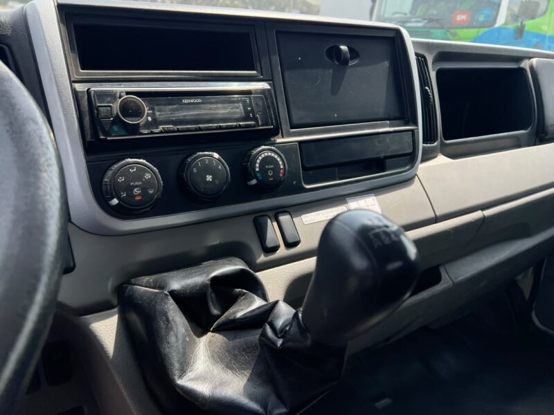 2021 Mitsubishi Canter Manual 14FT 4.2 Litres 4 Cylinders Diesel Engine White Black Truck