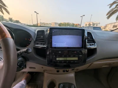 2011 Toyota Fortuner Facelifted 2023 4.0L V6 Petrol Engine Black Beige SUV GCC Specs