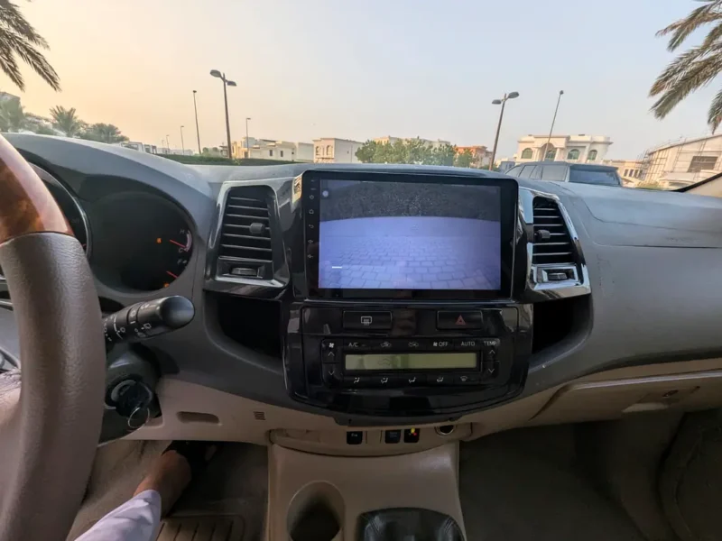 2011 Toyota Fortuner Facelifted 2023 4.0L V6 Petrol Engine Black Beige SUV GCC Specs