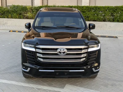 2021 Toyota Land Cruiser GXR Facelifted 2026 4.0L Twin-Turbo V6 Engine Black Beige SUV GCC