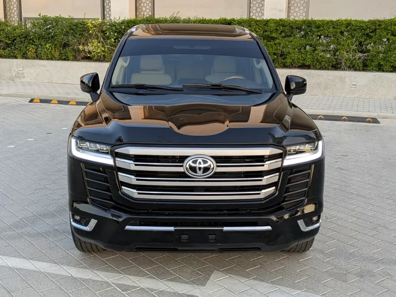 2021 Toyota Land Cruiser GXR Facelifted 2026 4.0L Twin-Turbo V6 Engine Black Beige SUV GCC