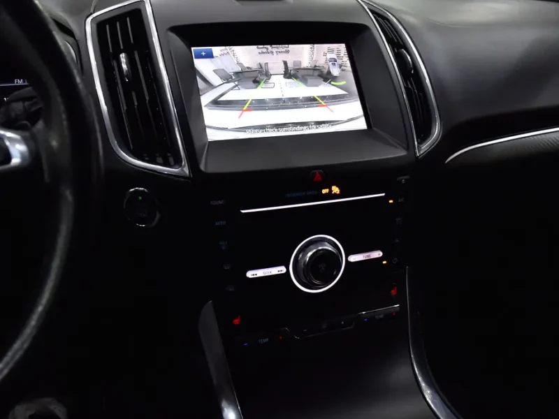2019 Ford Edge ST 2.7L EcoBoost Twin-Turbo6 Cylinders Petrol Engine Black SUV US Specs