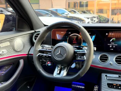 2023 Mercedes-Benz E-Class E 53 AMG 6 Cylinders Petrol Engine Black Sedan Korean Specs