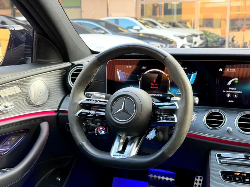2023 Mercedes-Benz E-Class E 53 AMG 6 Cylinders Petrol Engine Black Sedan Korean Specs