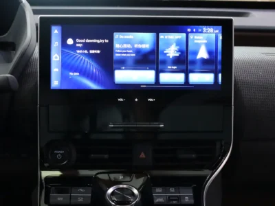 2023 Toyota BZ4X Fully Electric Car Black Beige Crossover Automatic Transmission Clean Car