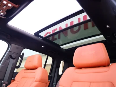2026 BYD Leopard Titanium 7 Ultra 1.5L Turbo PHEV 4 Cylinders Engine Black Orange SUV