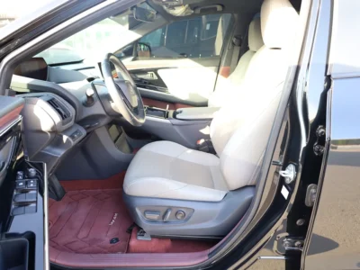 2023 Toyota BZ4X Fully Electric Car Black Beige Crossover Automatic Transmission Clean Car