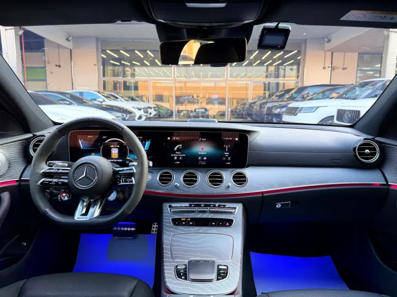 2023 Mercedes-Benz E-Class E 53 AMG 6 Cylinders Petrol Engine Black Sedan Korean Specs