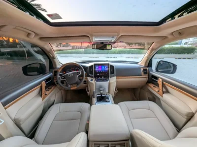 2021 Toyota Land Cruiser GXR Facelifted 2026 4.0L Twin-Turbo V6 Engine Black Beige SUV GCC
