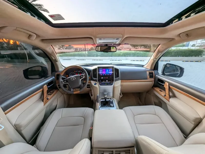 2021 Toyota Land Cruiser GXR Facelifted 2026 4.0L Twin-Turbo V6 Engine Black Beige SUV GCC