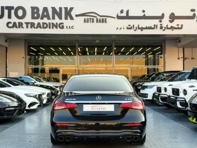 2023 Mercedes-Benz E-Class E 53 AMG 6 Cylinders Petrol Engine Black Sedan Korean Specs