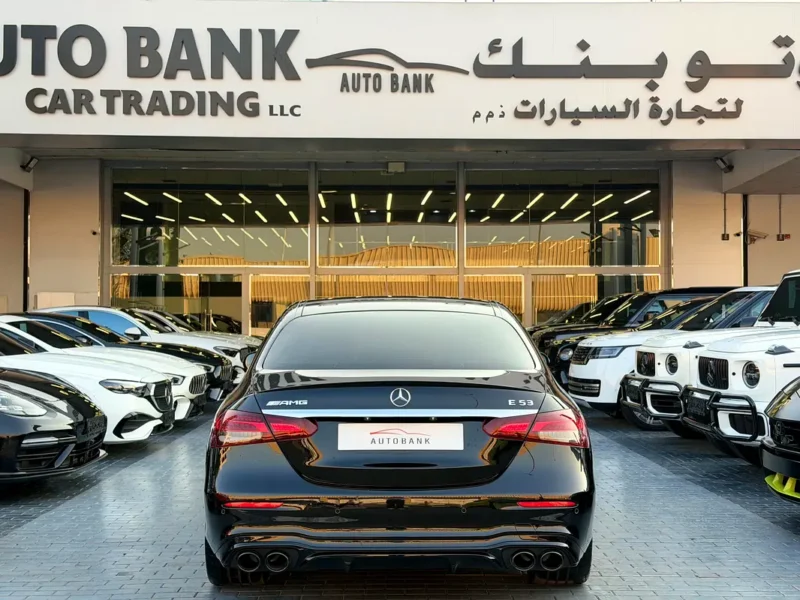 2023 Mercedes-Benz E-Class E 53 AMG 6 Cylinders Petrol Engine Black Sedan Korean Specs