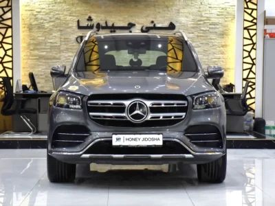 2022 Mercedes-Benz GLS-Class GLS 450 4MATIC 6 Cylinders Petrol Engine Grey Brown SUV GCC