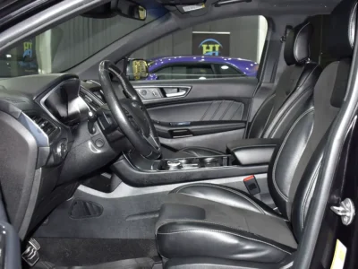 2019 Ford Edge ST 2.7L EcoBoost Twin-Turbo6 Cylinders Petrol Engine Black SUV US Specs