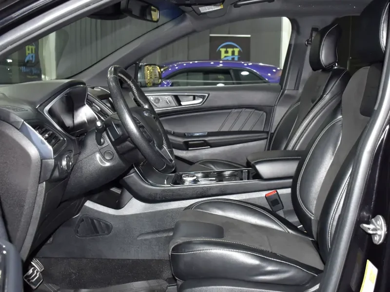 2019 Ford Edge ST 2.7L EcoBoost Twin-Turbo6 Cylinders Petrol Engine Black SUV US Specs