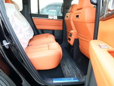 2026 BYD Leopard Titanium 7 Ultra 1.5L Turbo PHEV 4 Cylinders Engine Black Orange SUV