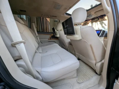 2021 Toyota Land Cruiser GXR Facelifted 2026 4.0L Twin-Turbo V6 Engine Black Beige SUV GCC