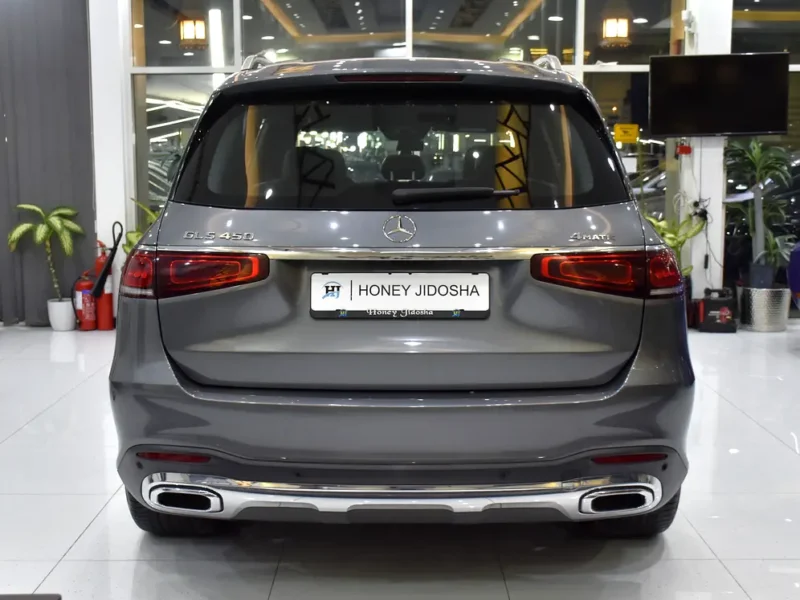 2022 Mercedes-Benz GLS-Class GLS 450 4MATIC 6 Cylinders Petrol Engine Grey Brown SUV GCC