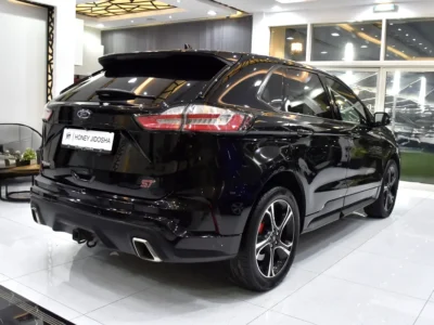 2019 Ford Edge ST 2.7L EcoBoost Twin-Turbo6 Cylinders Petrol Engine Black SUV US Specs
