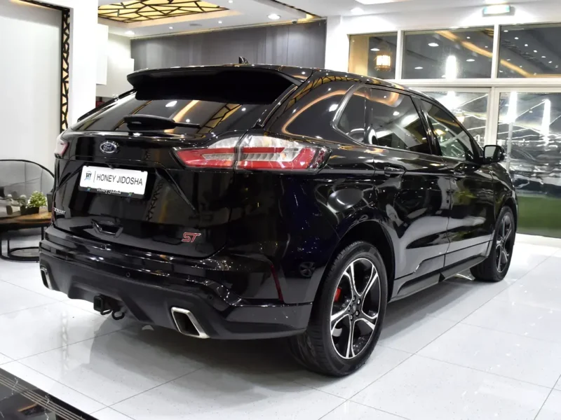 2019 Ford Edge ST 2.7L EcoBoost Twin-Turbo6 Cylinders Petrol Engine Black SUV US Specs