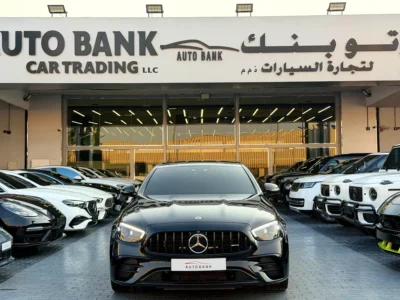 2023 Mercedes-Benz E-Class E 53 AMG 6 Cylinders Petrol Engine Black Sedan Korean Specs