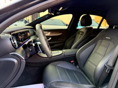 2023 Mercedes-Benz E-Class E 53 AMG 6 Cylinders Petrol Engine Black Sedan Korean Specs