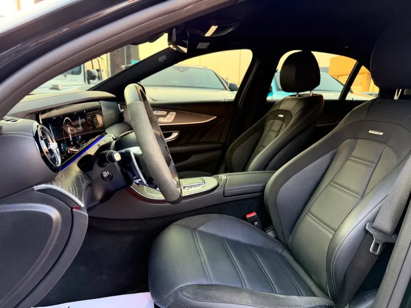 2023 Mercedes-Benz E-Class E 53 AMG 6 Cylinders Petrol Engine Black Sedan Korean Specs
