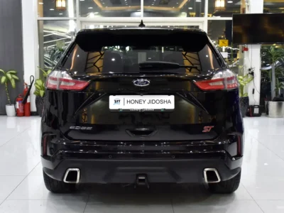 2019 Ford Edge ST 2.7L EcoBoost Twin-Turbo6 Cylinders Petrol Engine Black SUV US Specs