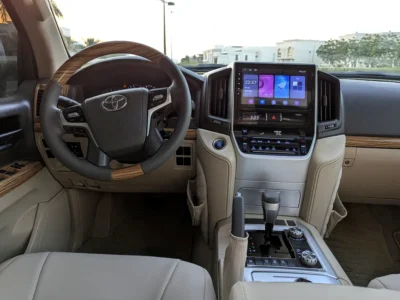 2021 Toyota Land Cruiser GXR Facelifted 2026 4.0L Twin-Turbo V6 Engine Black Beige SUV GCC