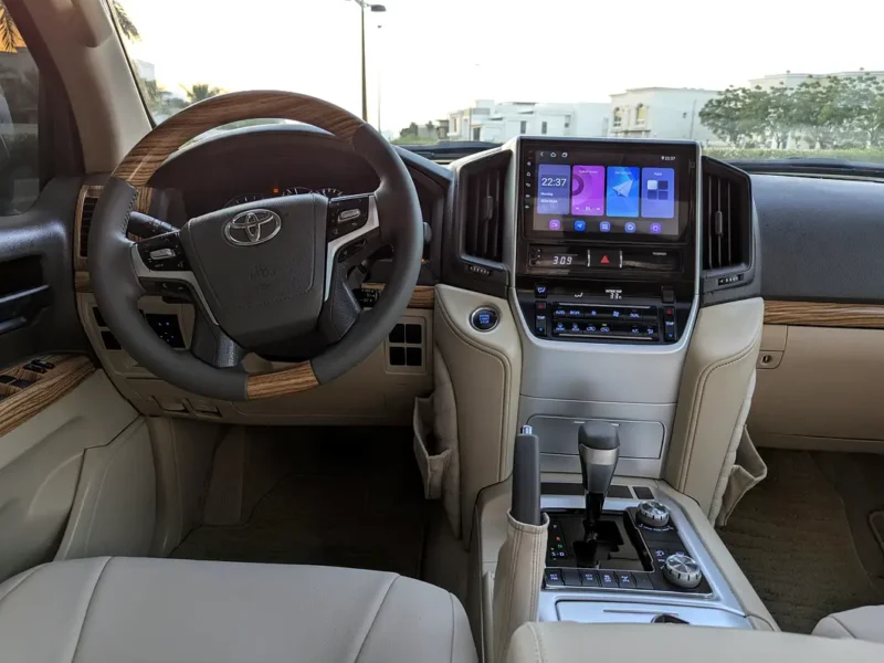 2021 Toyota Land Cruiser GXR Facelifted 2026 4.0L Twin-Turbo V6 Engine Black Beige SUV GCC
