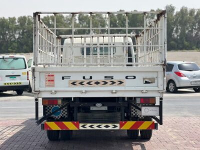 2021 Mitsubishi Canter Manual 14FT 4.2 Litres 4 Cylinders Diesel Engine White Black Truck