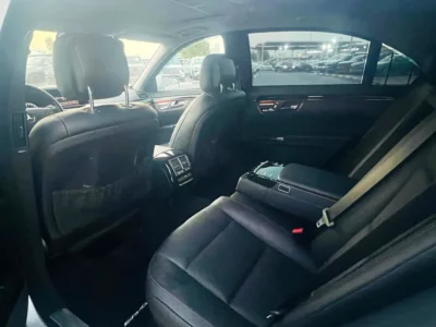 2013 Mercedes-Benz S-Class S 550 8 Cylinders Petrol Engine Silver Black Sedan Japanese Specs