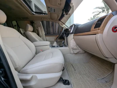 2021 Toyota Land Cruiser GXR Facelifted 2026 4.0L Twin-Turbo V6 Engine Black Beige SUV GCC