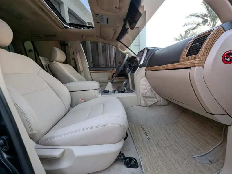 2021 Toyota Land Cruiser GXR Facelifted 2026 4.0L Twin-Turbo V6 Engine Black Beige SUV GCC