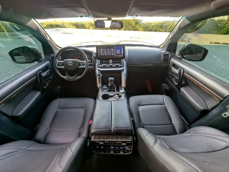 2013 Toyota Land Cruiser GXR Facelifted 2025 4.0L V6 Petrol Engine Bronze Black SUV GCC