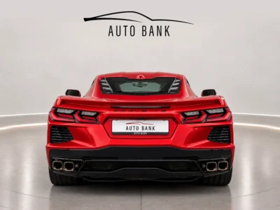 2025 Chevrolet Corvette Stingray 1LT 6.2L V8 Petrol Engine Red Black Sports Car US Specs