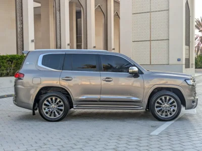 2013 Toyota Land Cruiser GXR Facelifted 2025 4.0L V6 Petrol Engine Bronze Black SUV GCC