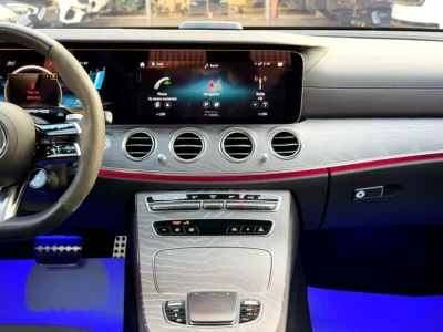 2023 Mercedes-Benz E-Class E 53 AMG 6 Cylinders Petrol Engine Black Sedan Korean Specs