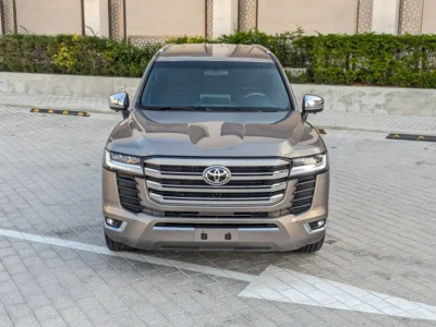 2013 Toyota Land Cruiser GXR Facelifted 2025 4.0L V6 Petrol Engine Bronze Black SUV GCC